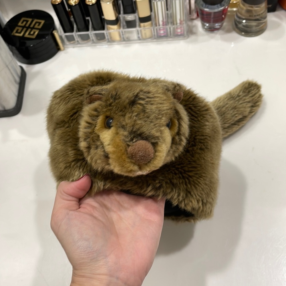 Stuffed animal hat